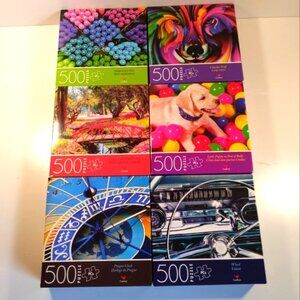6 PKG PUZZLES
